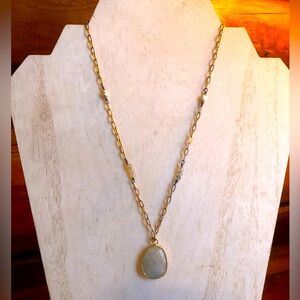 Nakamol Grey Quartz Necklace